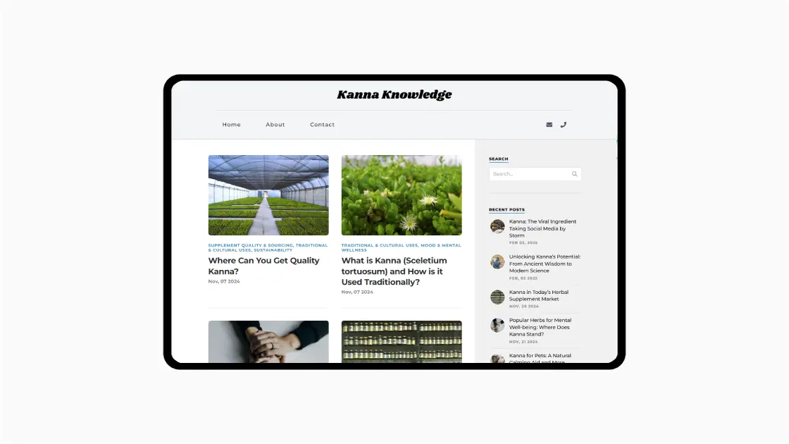 Kanna Knowledge screenshot 1